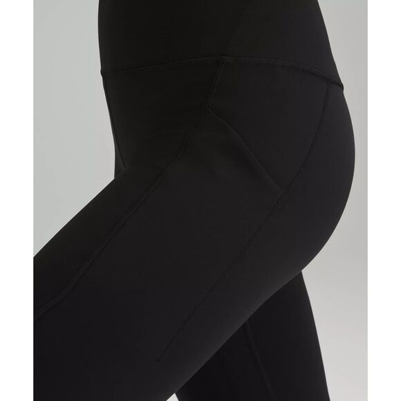 lululemon Align High-Rise Pant with Pockets 25" Black NWT  SIZE 14 - Picture 4 of 11